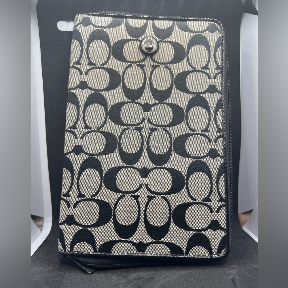 Authentic Coach Tablet Case